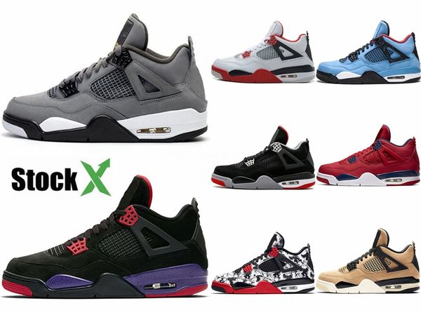 

2020 metallic purple 4 4s orange metallic black cat 5 fire red silver tongue basketball shoes 11 space jam concord 45 sneaker trainer #198