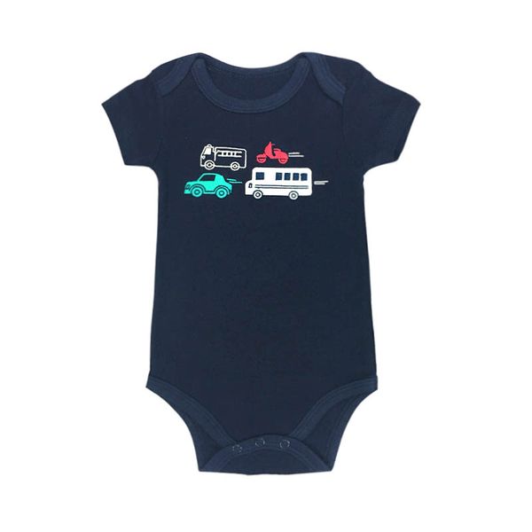 

baby bodysuit newborn print body suit fashion summer baby children girl boy short sleeve baby toddler jumpers infant bodysuit, White