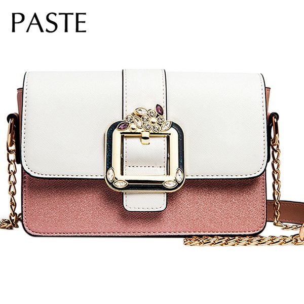 

chic diamond lock design women's flap bag small pu leather female shoulder bag crossbody dropshipping