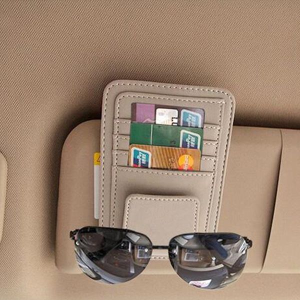 

car sun visor sunshades glasses case for focus 3 2 1 fiesta mondeo 4 transit fusion kuga ranger mustang armrest ecosport