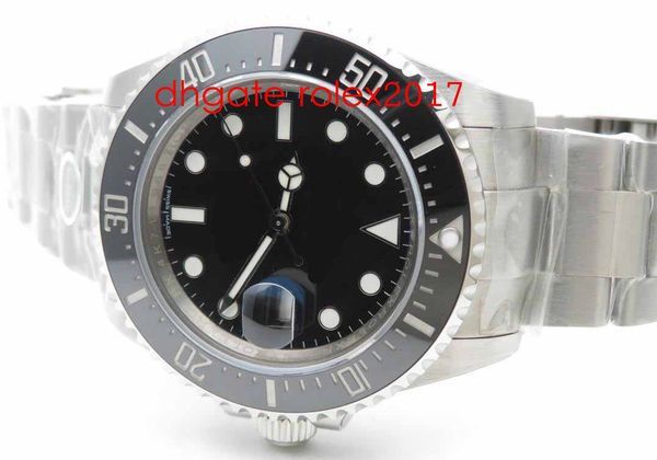 

mens 126600 sea weller 43mm in 904l steel cal.3235 automatic movement 28800bph uni-directional high grade ceramic diver bezel watches, Slivery;brown