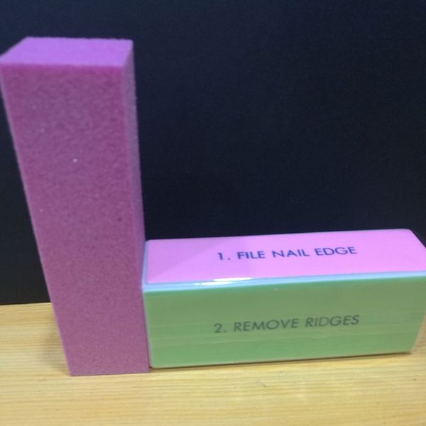 

fashion women 6 sets four-sided polishing nail set manicure tools mh88