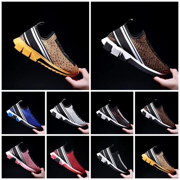 

new autumn and winter explosions men women breathable shoe walking shoes designer casual shoes size 35-46 original packaging, Black