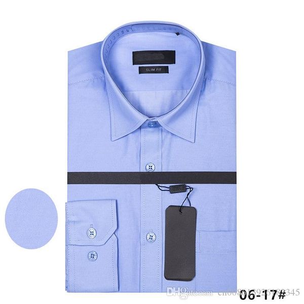 

2018 real picture 100% cotton male shirts long sleeve men shirt b0ss brand clothing camisa social masculina casual chemise, White;black