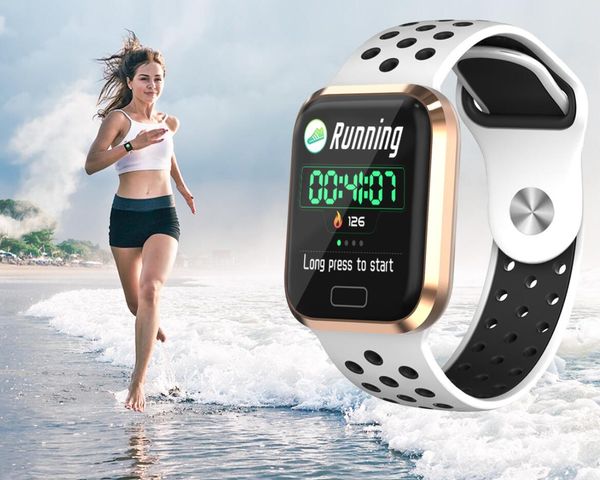 

Smart Fitness Tracker Браслет 1,3-дюймовый TFT цветной экран Smart Fitness Band Частота сердечных сокр