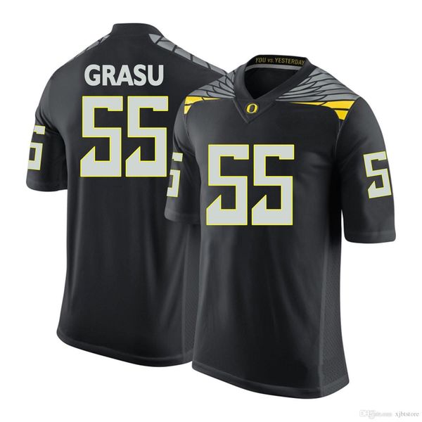 

jacob breeland men's oregon ducks jevon holland jaylon redd kahlef hailassie college football jersey white black