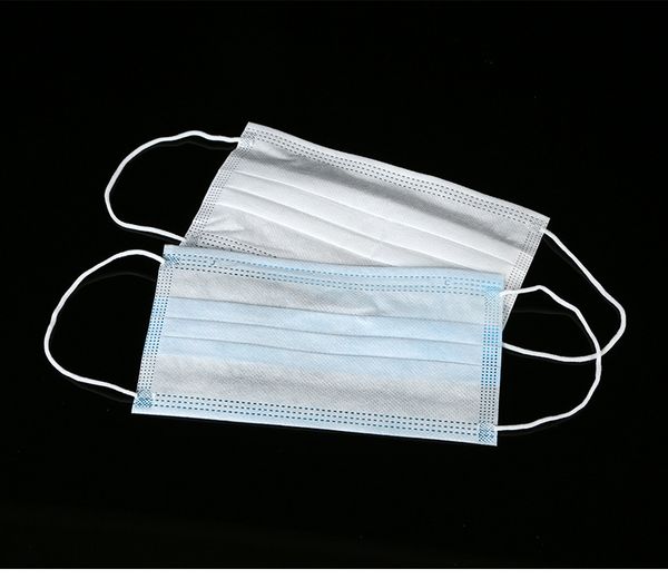 

в наличии одноразовые 3 слоя пыленепроницаемый маска для лица защитные крышки маски бесплатная доставка dhl в течение 24 часов