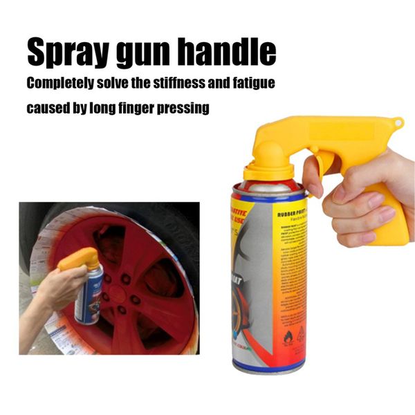 

portable spray airbrush paint gun aerografo pistola de pintura airless handle plastic automatic lacquer hub adaptor