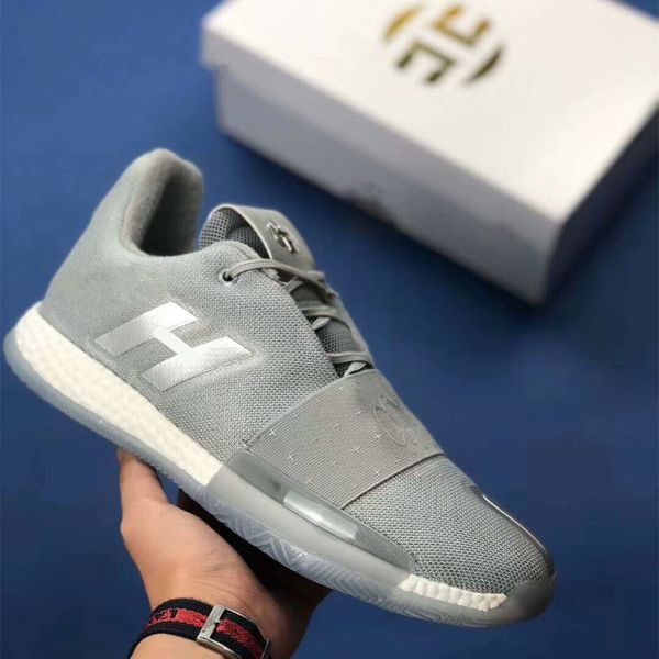 

2018 new james harden vol. 3 basketball shoes mens harden 3 gold/championship mvp finals training sneakers designer running shoes h2