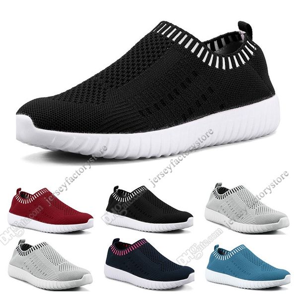 

selling large size women's shoes flying women sneakers one foot breathable lightweight casual sports shoes running shoes twenty-seven