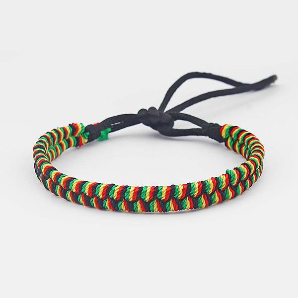 reggae wristband