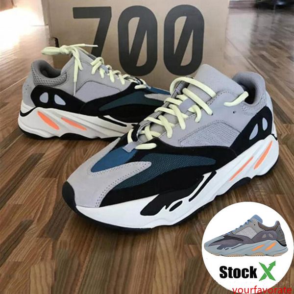 

700 runner 2020 new kanye west wave mens women 700s carbon teal blue static sports running sneakers men designer shoes with stockx