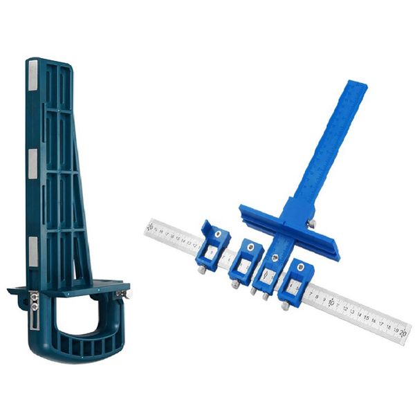 2019 New Magnetic Drawer Slide Jig Set Mounting Tool For Cabinet