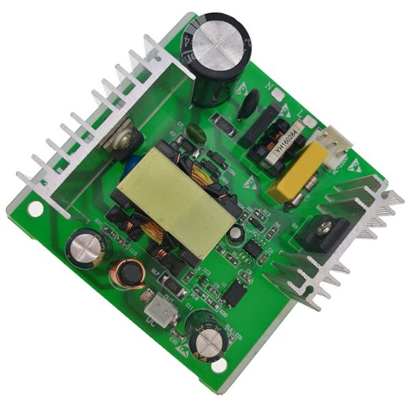 

power supply board t12 electronic tools soldering iron station 120w 24v 5a switching ac-dc voltage converter phone repair