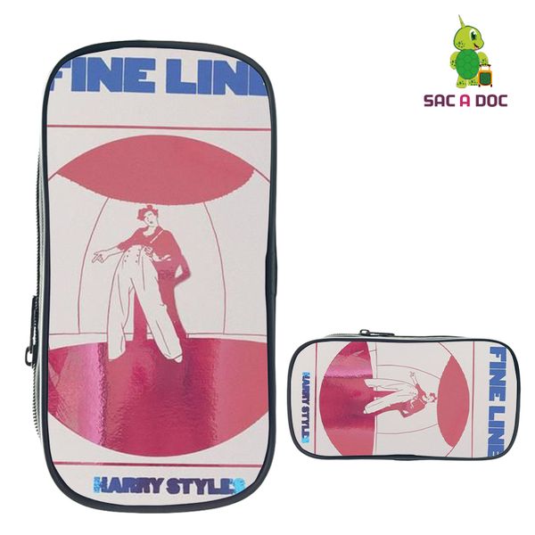 

fashion kpop harry style bag teenage boys girls pencil box kids large school supplies stationery storage bag cosmetic cases