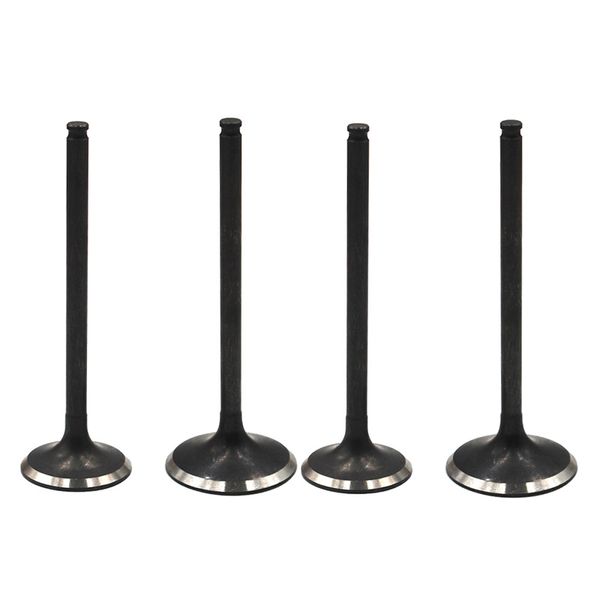 

motorcycle engine parts intake & exhaust valve stem kit for crf250r 2004-2009 crf250x 2004-2017 crf250l 2004-2009