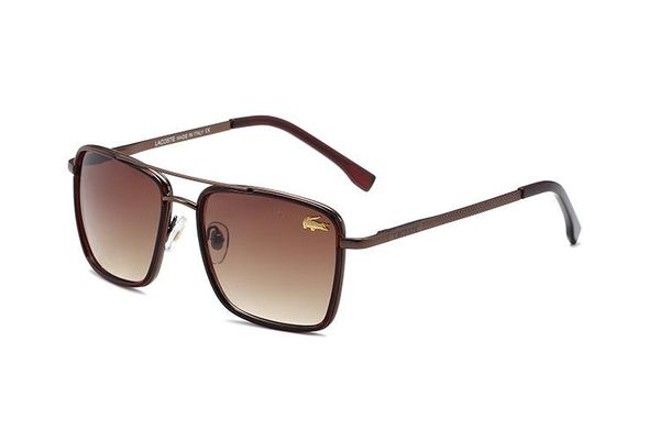 

new style polarized lens pilot sunglasses for men and women brand designer vintage sport sun glasses, Black
