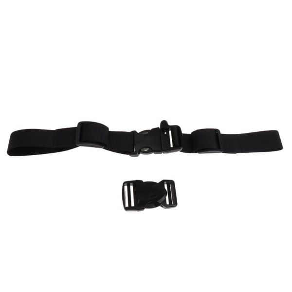 

nylon + plastic webbing buckle backpack chest strap quick release buckle clip tools