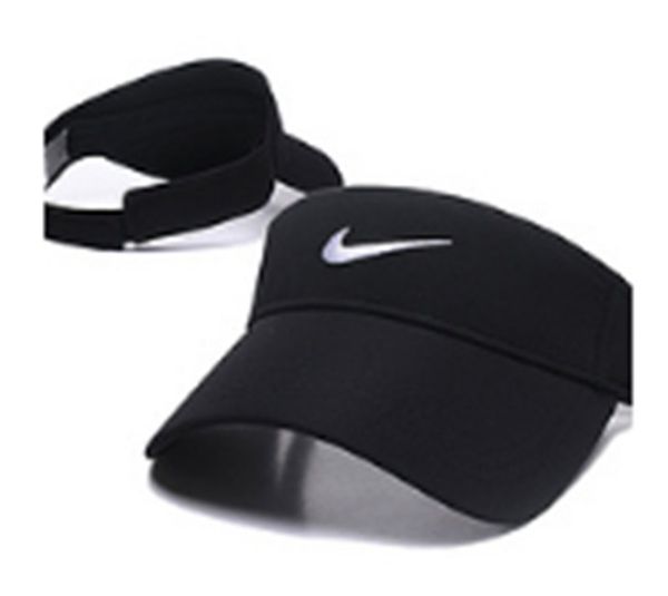 

outdoor woman visor sun hat female sunscreen summer sports tennis cap fashion lady travel beach empty hat men new designers sunhat, Blue;gray