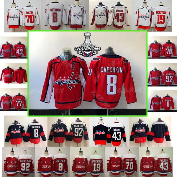 backstrom capitals jersey