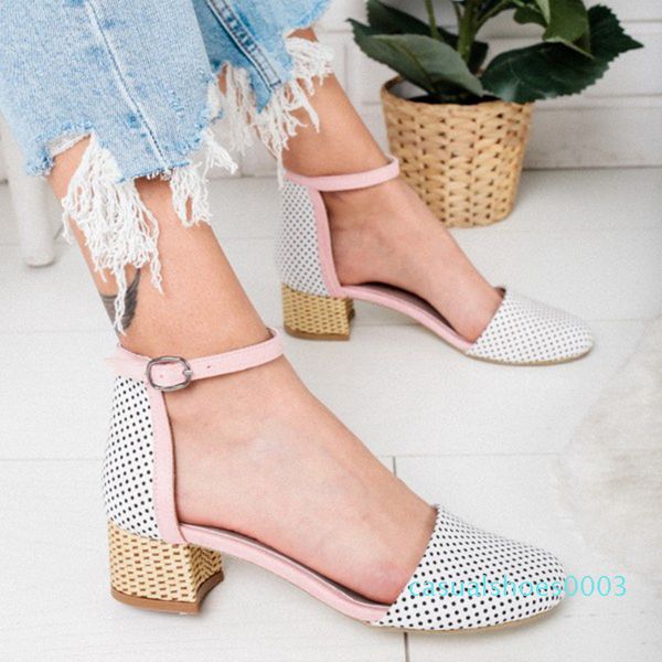 

loozykit женщин сандалии клин высокой пятки сандалии лета вскользь ботинки пряжки ремень женская обувь партия платформа c33, Black