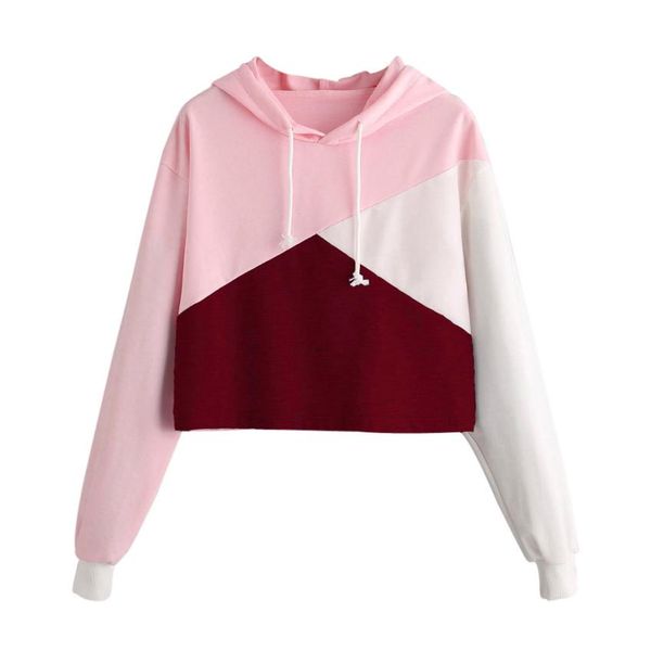 

women's sweatshirt jumper hooded pullover fashion sweatshirt womens long sleeve hoodie, Black