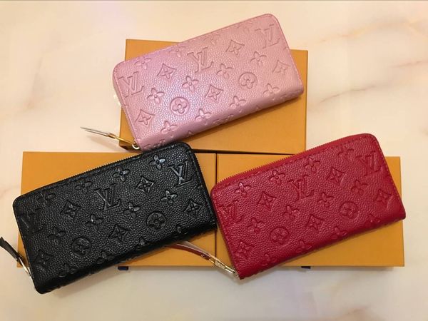 

дизайнеры кошелек бумажник женские сумки на молнии женский конструкторы кошелек кошелек моды карты держатель карманный длинные женщины сумка, Red;black