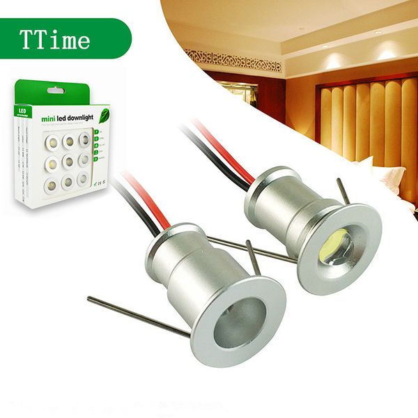 2019 1w Mini Led Downlight Recessed Ceiling Spotlight Plafon Spots