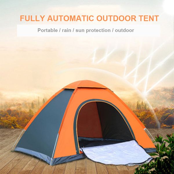 

folding tent 3 persons multicolor outdoors mosquito net durable travel hanging bed single camping oxford cloth