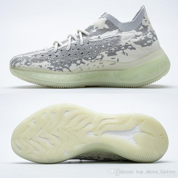 

pk version 380 alien running shoes v3 stockx tag designer trainers kanye west fashion outdoor sports men women sneakers with box, Black