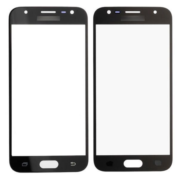 

100pcs replacement lcd touch screen front exterior glass lens for samsung galaxy j3 j330 j330f 2017