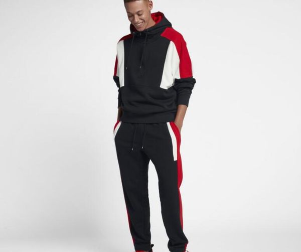 

mens designer tracksuits new brand men clothing +pants sports wear sets, Gray