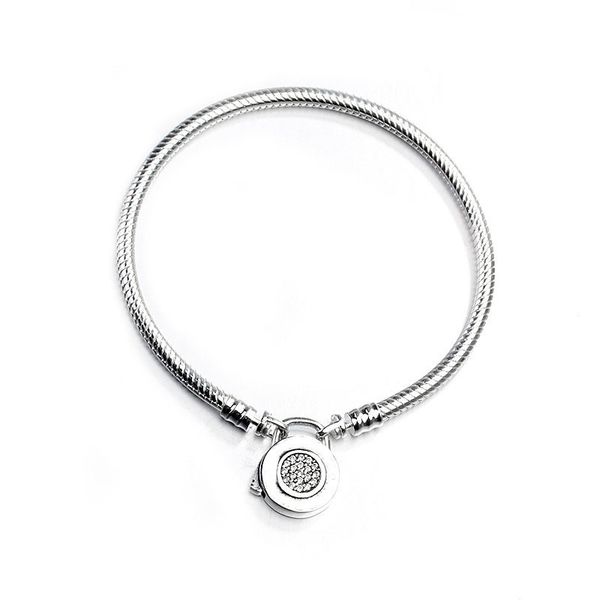 

new women bracelet silver 925 jewelry charms snake bracelets birthday valentines diy jewelry gifts for women, Golden;silver