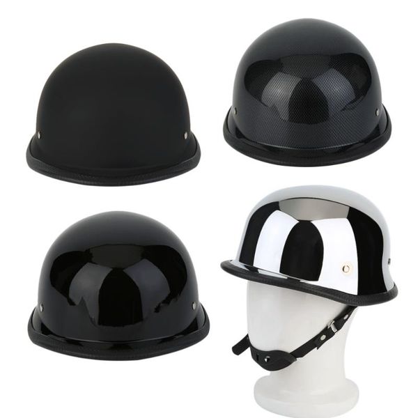 

fashionable motorcycycle helmets half german style vintage motorcycle helmet durable half face german helmet m/l/xl