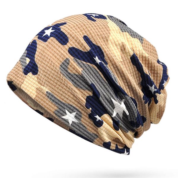 

autumn gorros thin autumn winter beanies for women men cotton hat hiphop helmet liner sports hat fashion slouchy baggy skullie