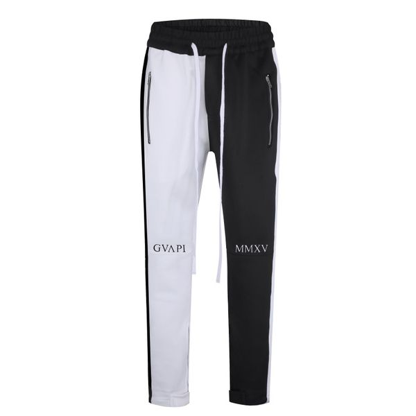 

guapi gvapi mmxv ghost white fusion track pants mens joggers sweat pants, Black