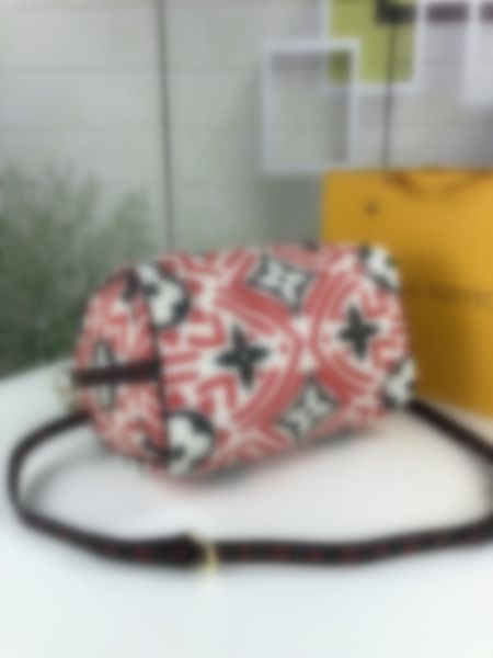 

m45123 leather classic fashion handbag card bag zero wallet men's and women's backpacks single shoulder bag m45123