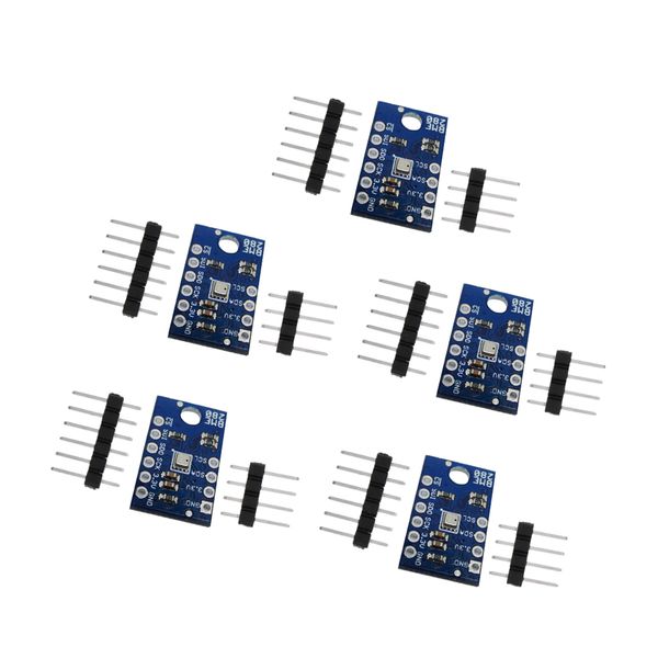 

5 pieces bme280 temperature humidity barometric pressure sensor module