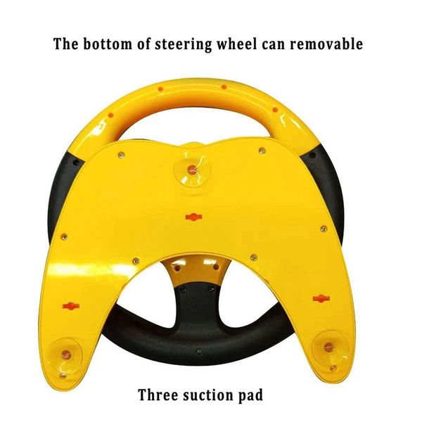 

steering wheel toys add driving pleasure funny imitation and pleasant driving fun educational toy 1 pcs