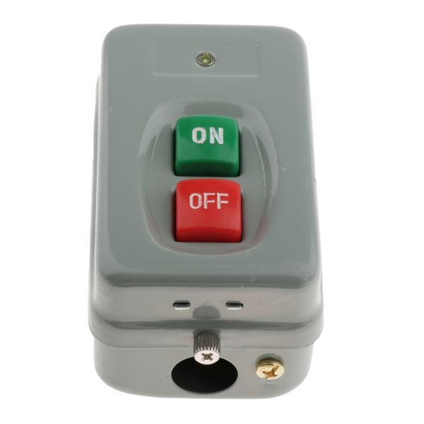 

electric control kh305 15a ac380v on/off start spush button switch