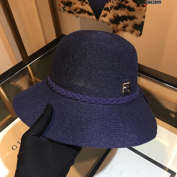 wide brim straw fishing hats