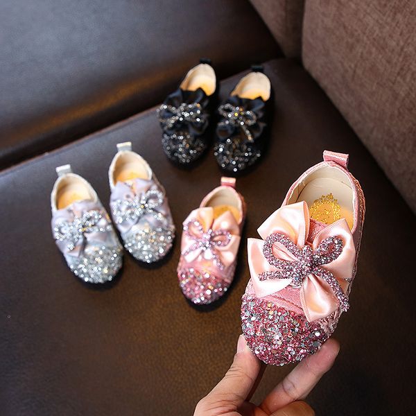 

spring and autumn baby girls shoes sweet soft botton cartoon fashion flat leather shoes kids toddler leather, Black;grey
