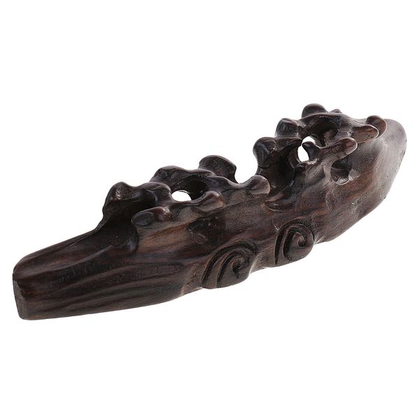 

handmade wood penholder chinese writing brush holder arc chinese pen rack