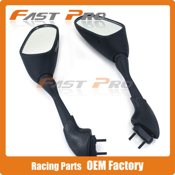 

motorcycle side rearview rear-view mirror carbon fiber color for yamaha fz1 fzs1000 2001 2002 2003 2004 2005