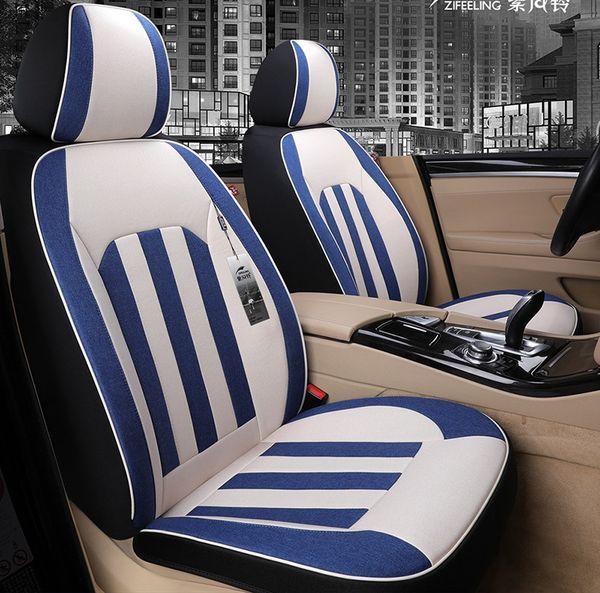 

Universal Fit Car Accessories Seat Covers For Sedan Full Surrounded ZFL1901 Fantastic Durable High Quality PU Leather Seats Covers For SUV