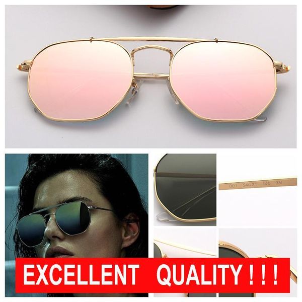 

women designer sunglasses mens fashion sunglasses brand sun glasses hexagonal metal eyeware des lunettes de soleil with leather case, White;black