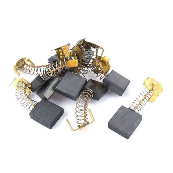 

eleg-10 pieces 18mm x 17mm x 7mm motor carbon brush electric tool for hitachi 180