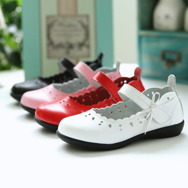 

2016 new fashion children shoes girls' dancing shoes genuine leather kids girls princess sx1331, Black;grey