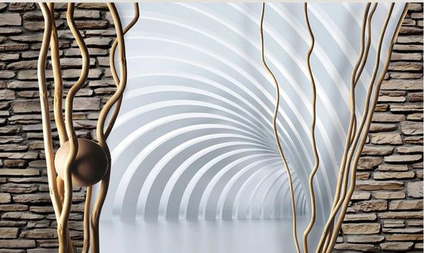 

арт ветка каменная стена пространство тв фон современные обои для гостиной