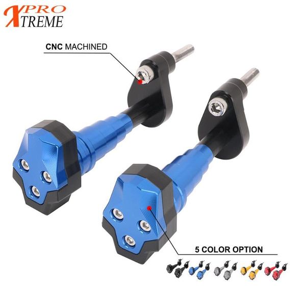 

motorcycle cnc frame slider fairing guard crash pad protector for yzf-r15 yzf-v3 yzf r15 v3 2017 2018 2019 2020